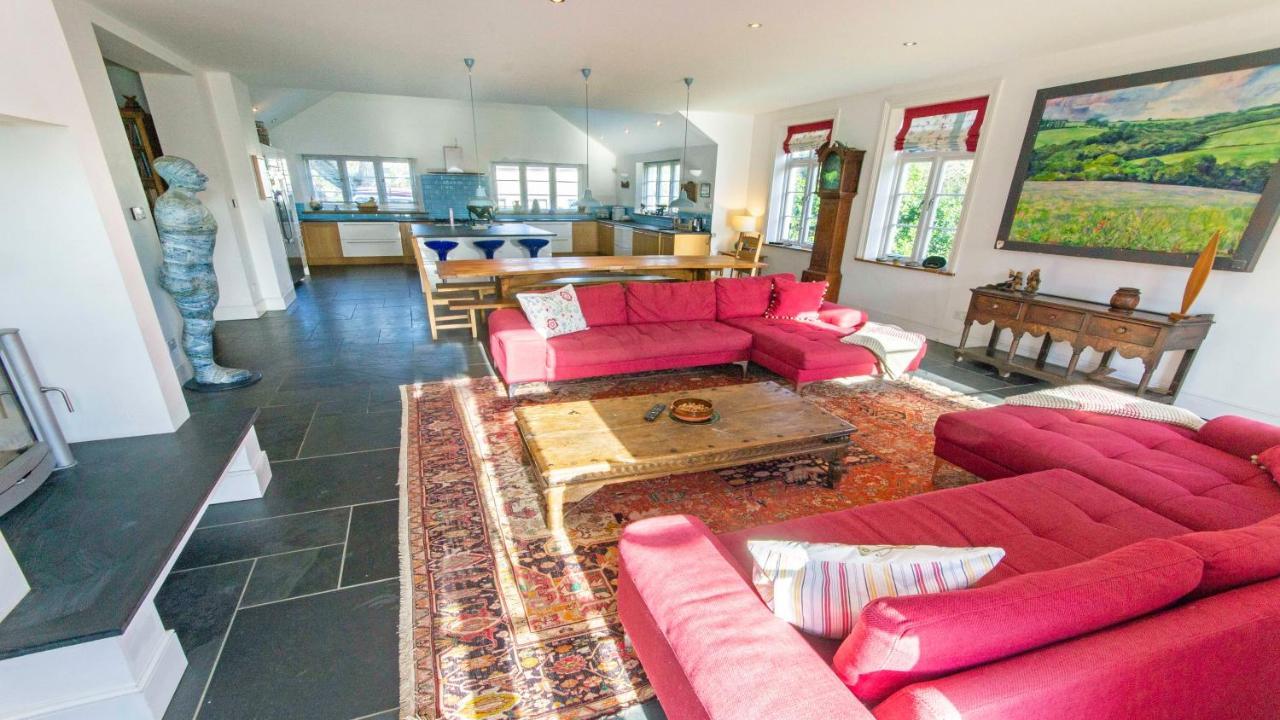 Crowborough Farm: Sophisticated Countryside Retreat for 14 Villa Georgeham Exterior photo