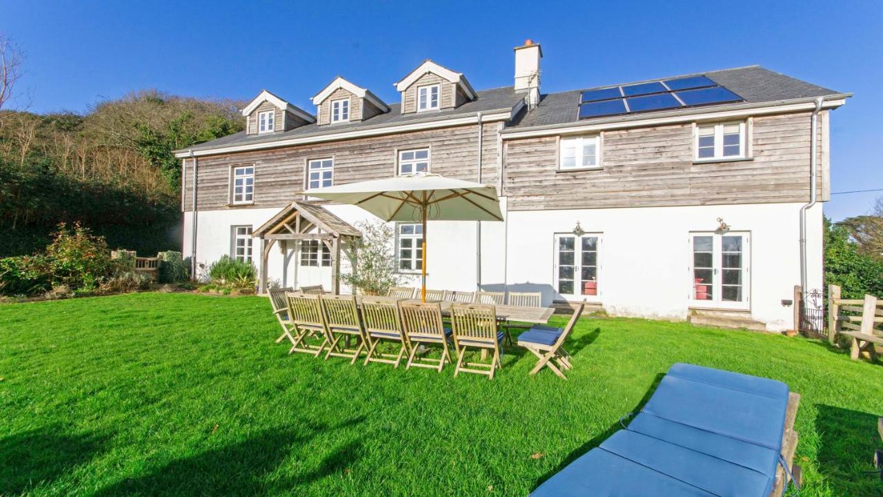 Crowborough Farm: Sophisticated Countryside Retreat for 14 Villa Georgeham Exterior photo